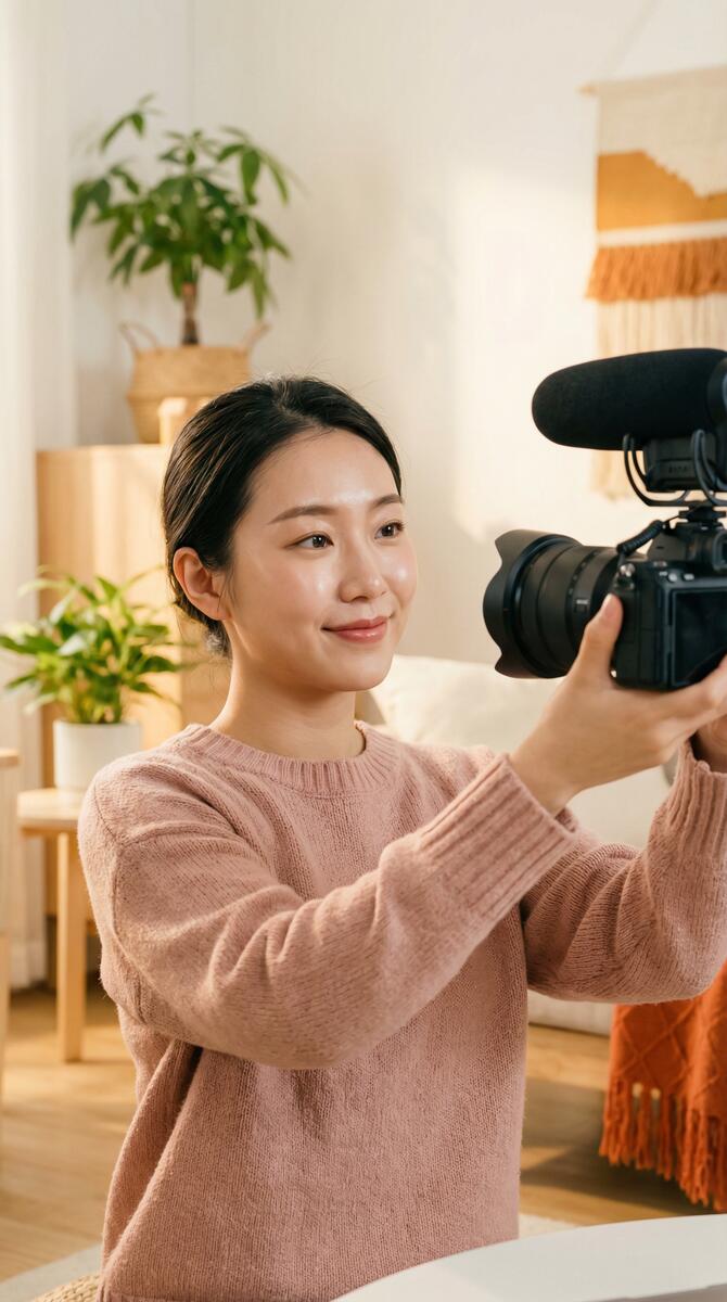 国产视频日常vlog