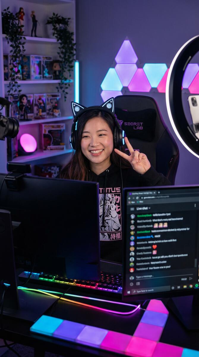 国产视频游戏直播